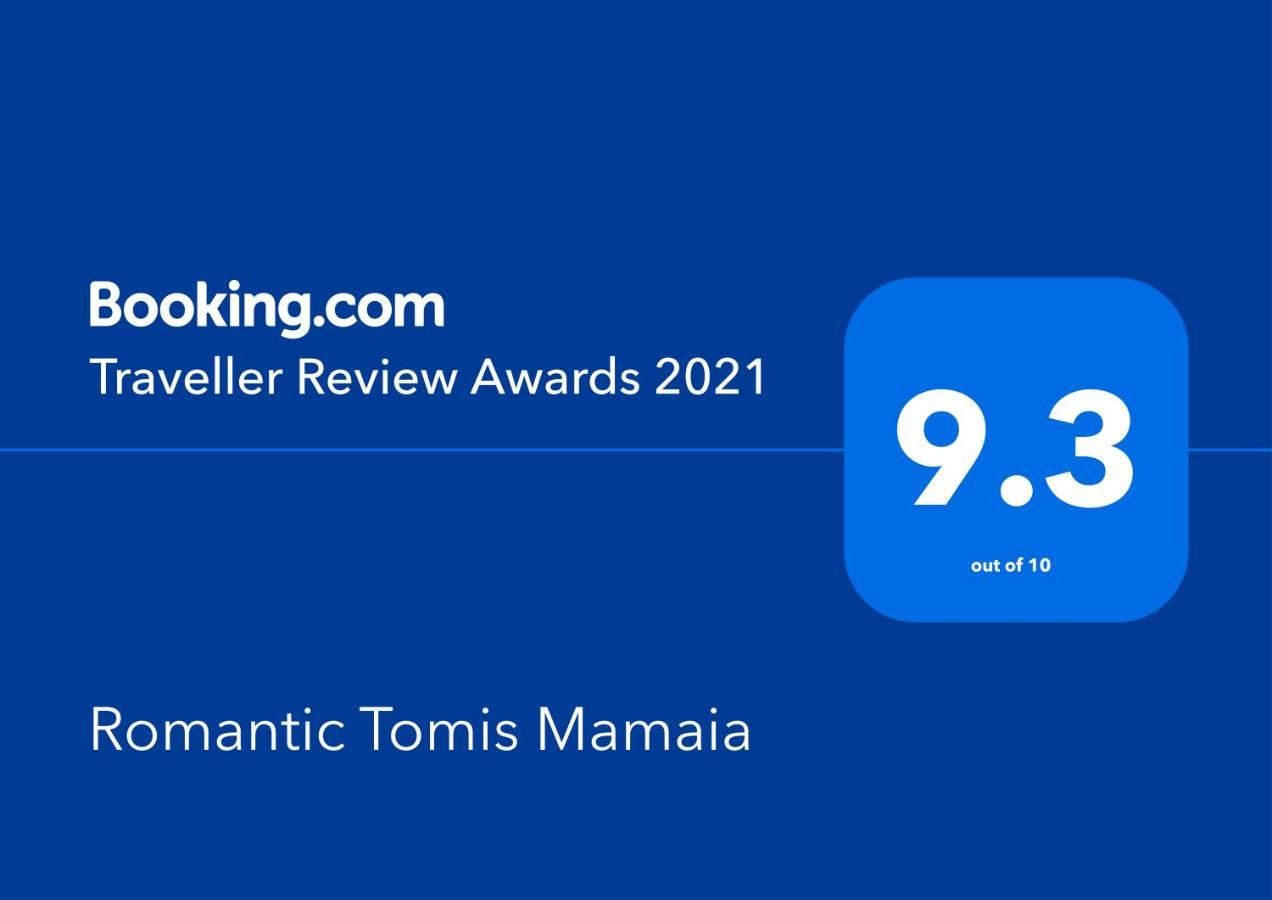 Апартаменты Romantic Tomis Mamaia Констанца Экстерьер фото